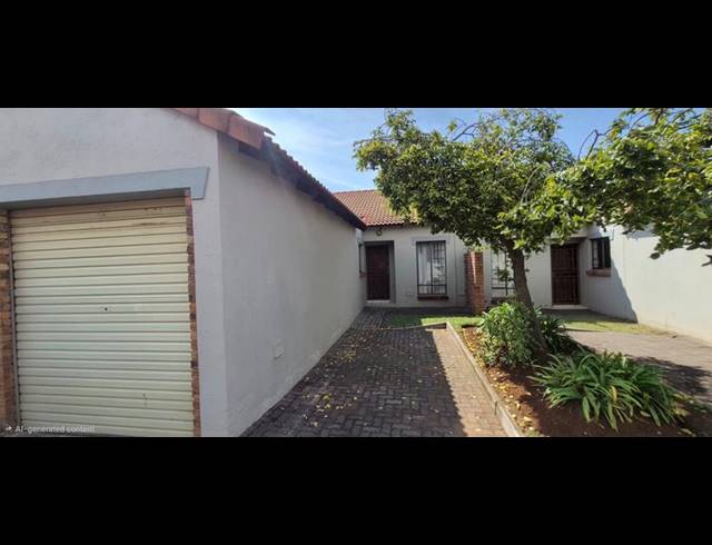 2 BEDROOM TOWNHOUSE FOR SALE IN MONAVONI
